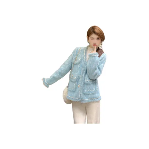 JECCI FIVE Бархат Feel Пальто Женское