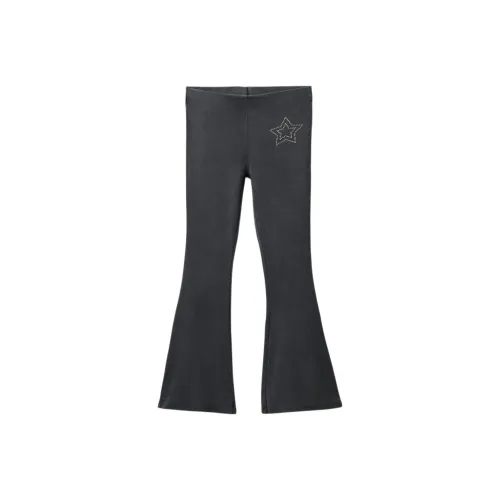 ZARA Carbon Gray Kids Leggings ZARA Карбон Серый Kids Леггинсы