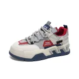 Синий красный