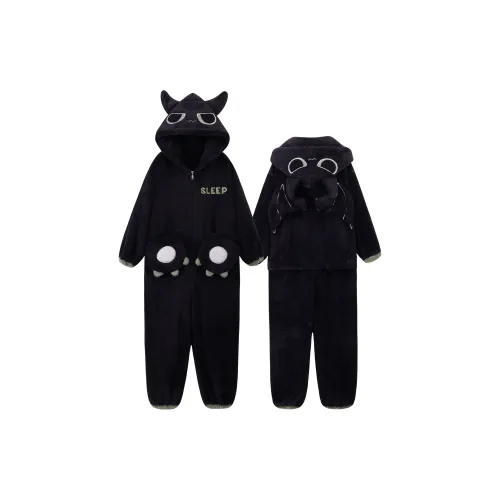 Qiao Ni Tong Дом Onesies Женские