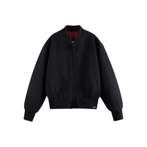 PWUE Черный Унисекс Куртки