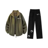 Комплект одежды (Яшма Куртка + Черный Деним)