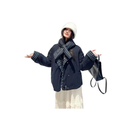 INCO VIBE Хлопковый пуховик женский