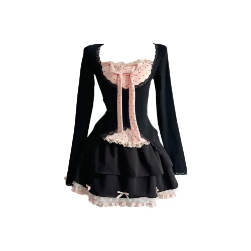 Udon House Женские Комплекты с Юбкой