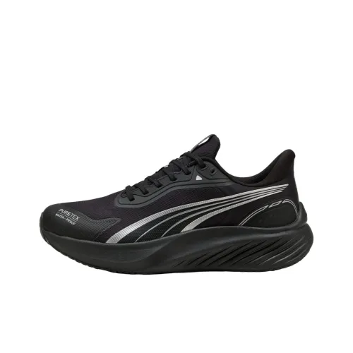 PUMA Pounce Lite Поддержка Беговые кроссовки Унисекс Черный
