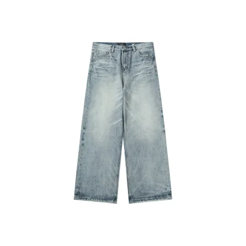 BOTANICA Синий Унисекс Джинсы