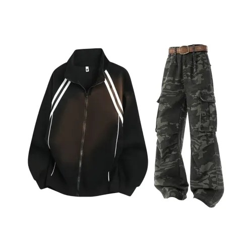 ZIRUNGE Унисекс Свитшот Комплекты