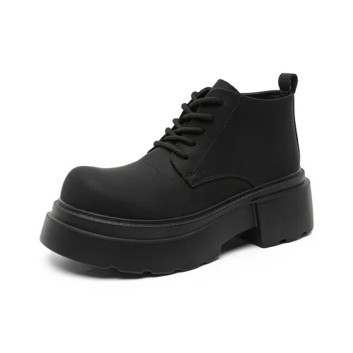 DY Ботильоны Мужские Черные