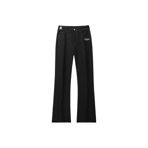 RTVH Черные Унисекс Джинсы