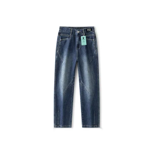 SAME FLOW Унисекс Джинсы