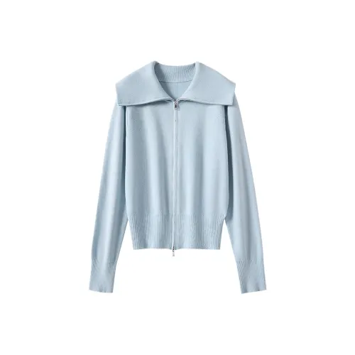 JINJU Синий Женский Трикотаж