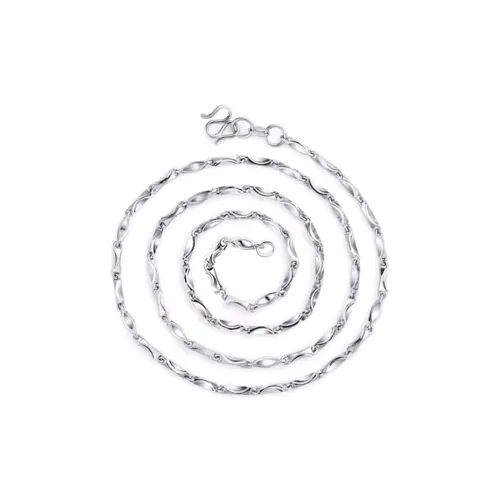 I YOU Сплав Ожерелья Женские