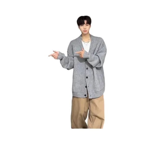 XUBAIHUO Белый Серый Унисекс Свитера