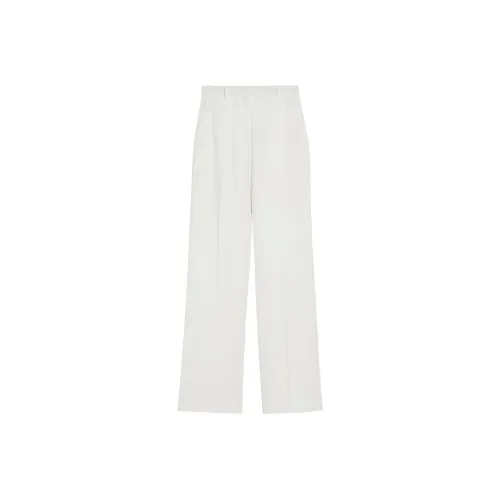 MaxMara Повседневные брюки Женские Белые