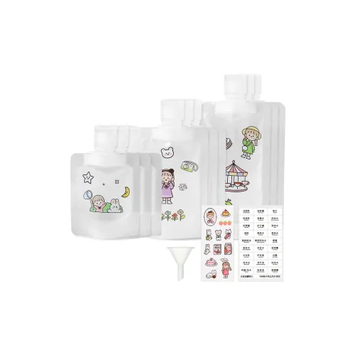 Goodgudi 15 шт Жидкость Дорожные сумки