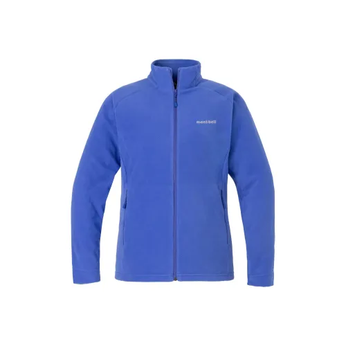 MONTBELL Женские Флисовые Куртки