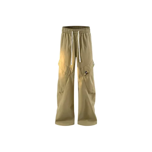 YK YB Унисекс Повседневные Брюки