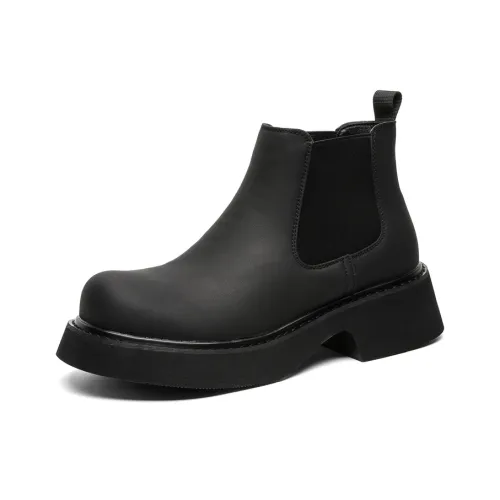 DY Короткий MID Голень Мартин Ботинок Мужской