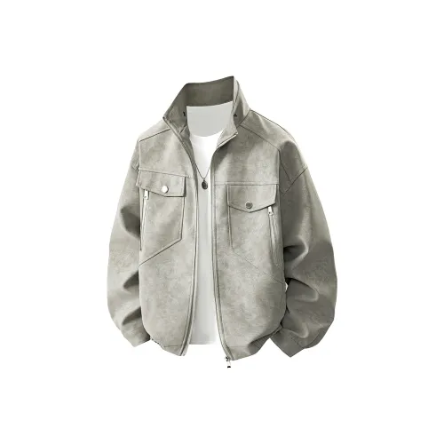 CREAZIONI LA FANTASIA E MOBILE Кожа Куртка Унисекс