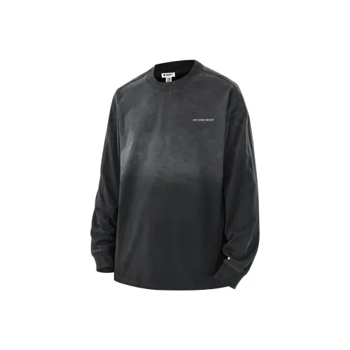 SNOOPY Длинный рукав Т-рубашка Унисекс