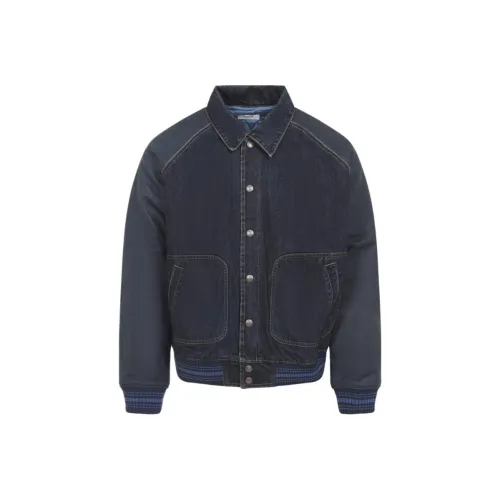 Celine Синий Мужской Джинсовые Куртки