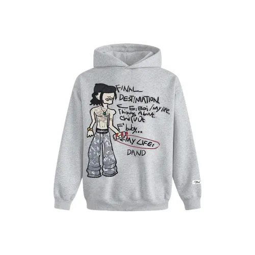 DAND Унисекс Свитшоты