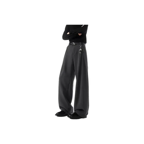 PVPVPV Серый Унисекс Костюмные брюки