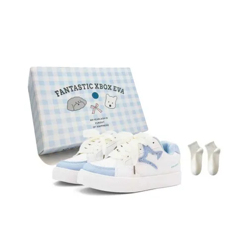 FANTASTIC XBOX Износостойкие Легкие Дышащие Низкие Кроссовки для скейтбординга Женские