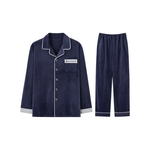 Tini Blue Цвет изображения Мужской Пижамные комплекты