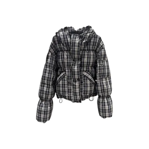 INCO VIBE Хлопковый пуховик женский