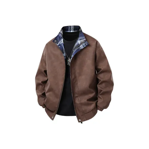 CREAZIONI LA FANTASIA E MOBILE Кожаная куртка унисекс