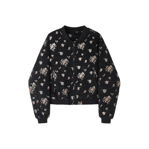 SKYA Черные Женские Бейсбольные Джерси