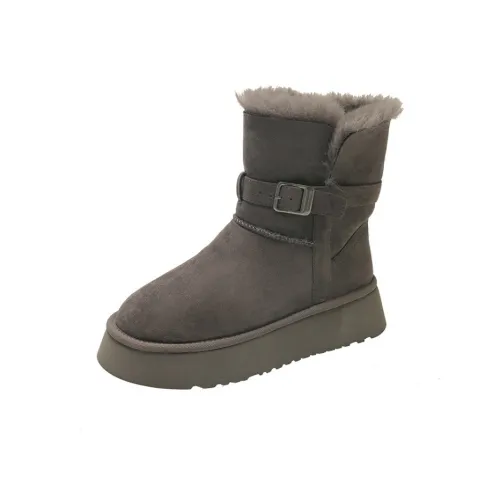 Ronecry Сноубутсы Серый Унисекс