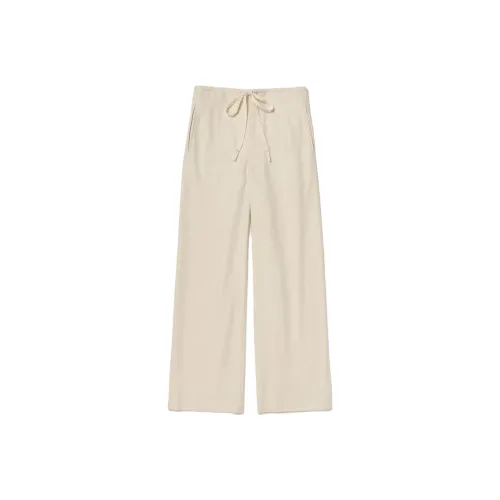 Auralee FW25 Шерсть FULLING Фланель Шнур Брюки Повседневные брюки Женские