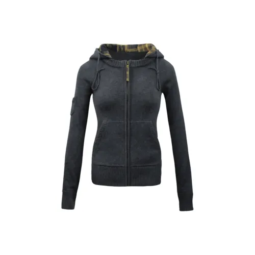 Mu Qingqing Темно-серый Женский Трикотаж