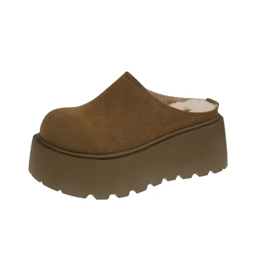 LABON PETER Резиновая подошва Домашние тапочки Женские