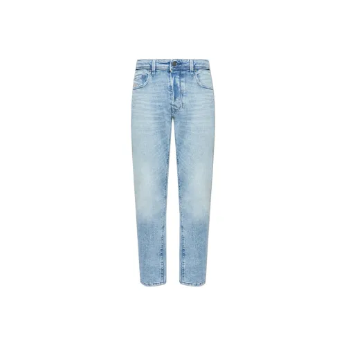 DIESEL Light Blue Men's Jeans DIESEL Светло-голубые мужские джинсы