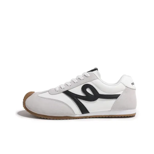 HUANQIU Покрытие Устойчивое к истиранию Легкий Низкий Топ Повседневная обувь Мужская Белый Черный