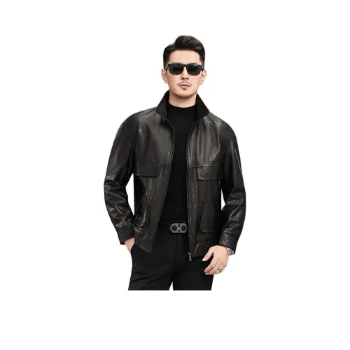 Kaiser Натуральная кожа куртка унисекс