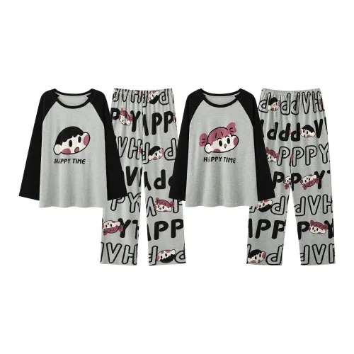 Purple Thousand Пижамный комплект унисекс