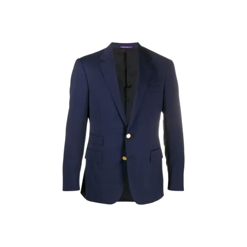 Ralph Lauren Purple Label FW25 Бизнес-костюм Пальто Мужской