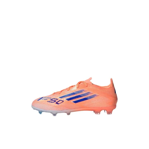 Adidas F50 ELITE Low Топ Футбольные бутсы Апельсин Детские