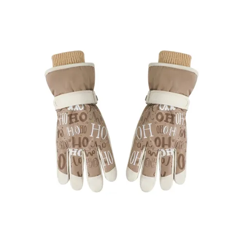 NANJIREN Утолщенные спортивные перчатки женские