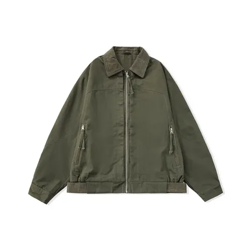 AGBG Армейский зеленый Унисекс Куртки