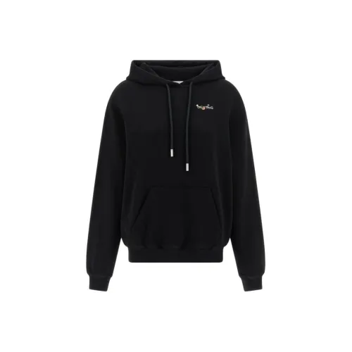 Off Белый Черный Женский Свитшот