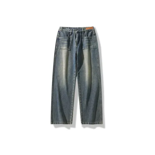 ATLETICO DE MADRID 1903 Джинсы Унисекс