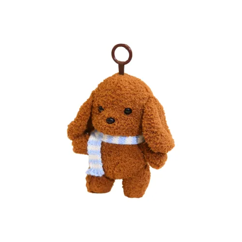 Dolls And Bears Dance Induction Rhythm Piano Teddy Bear Doll Plush Pendant Высота 16 см