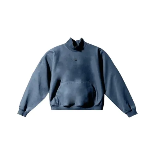 YEEZY Темно-синий Мужские Свитшоты