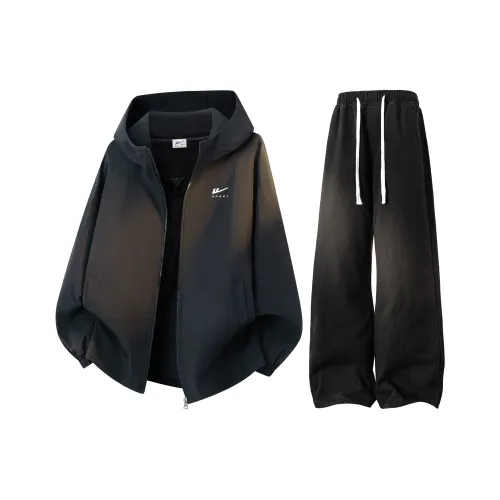 Warrior Huichao Riding The Wind Collection Повседневная Спортивная Одежда Унисекс