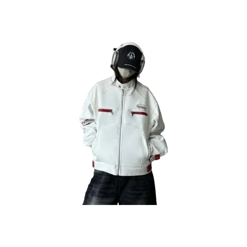 YGHOME OFFICIAL Белый Унисекс Куртки